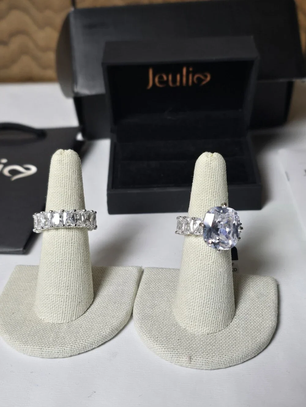 Jeulia Bridal Set